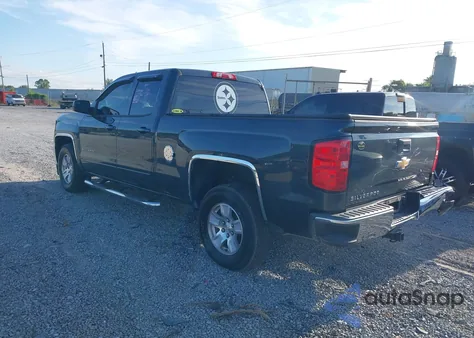 2018 Chevrolet Silverado C1500 Lt z USA, uszkodzony, nr VIN 1GCRCREC5JZ152844